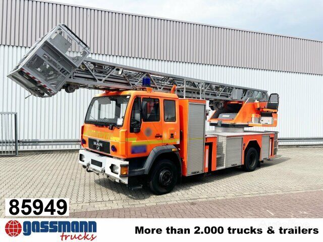 MAN 15.264 LC 4x2 BB, DLK23-12 PLC III, Drehleiter fire ladder truck