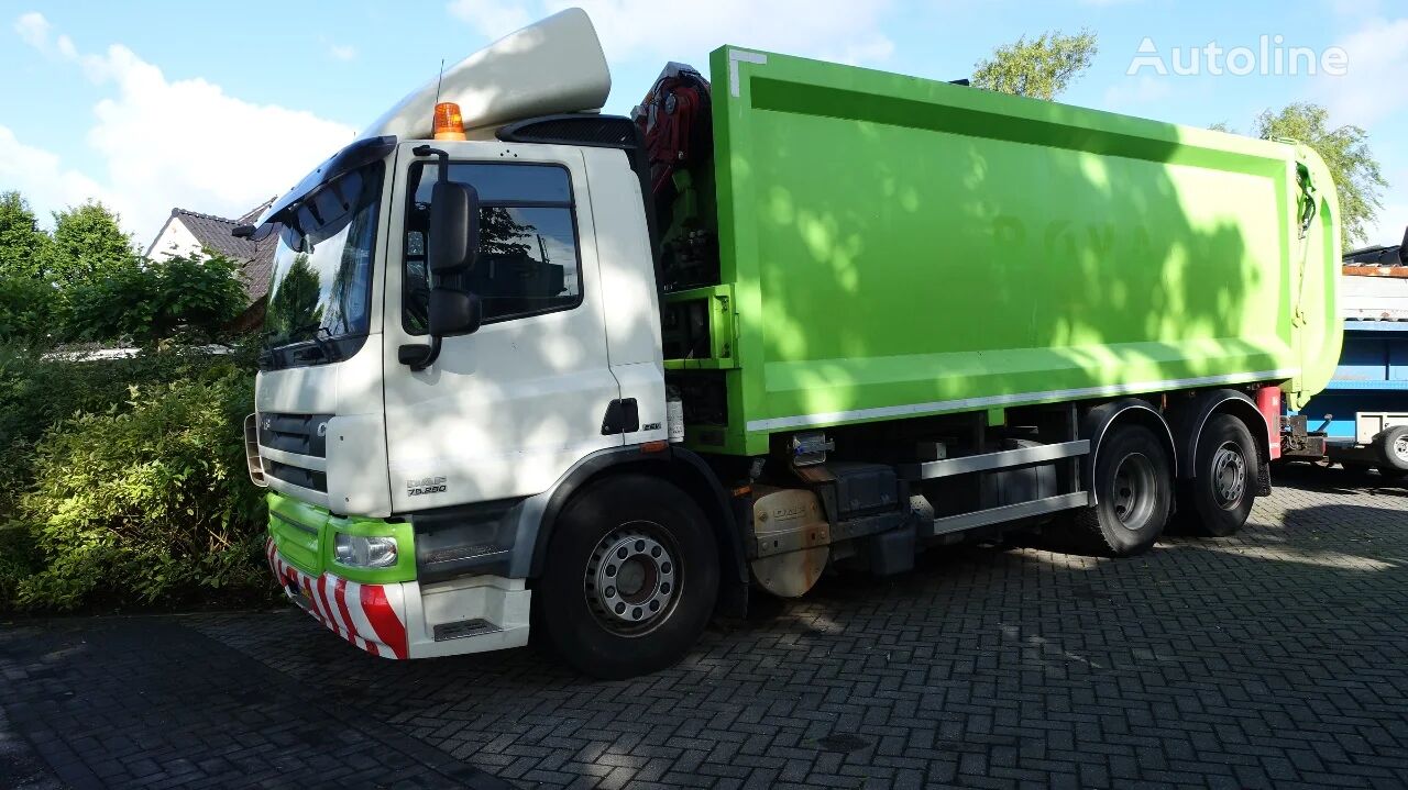 DAF CF 75.250 Euro 5 Airco garbage truck