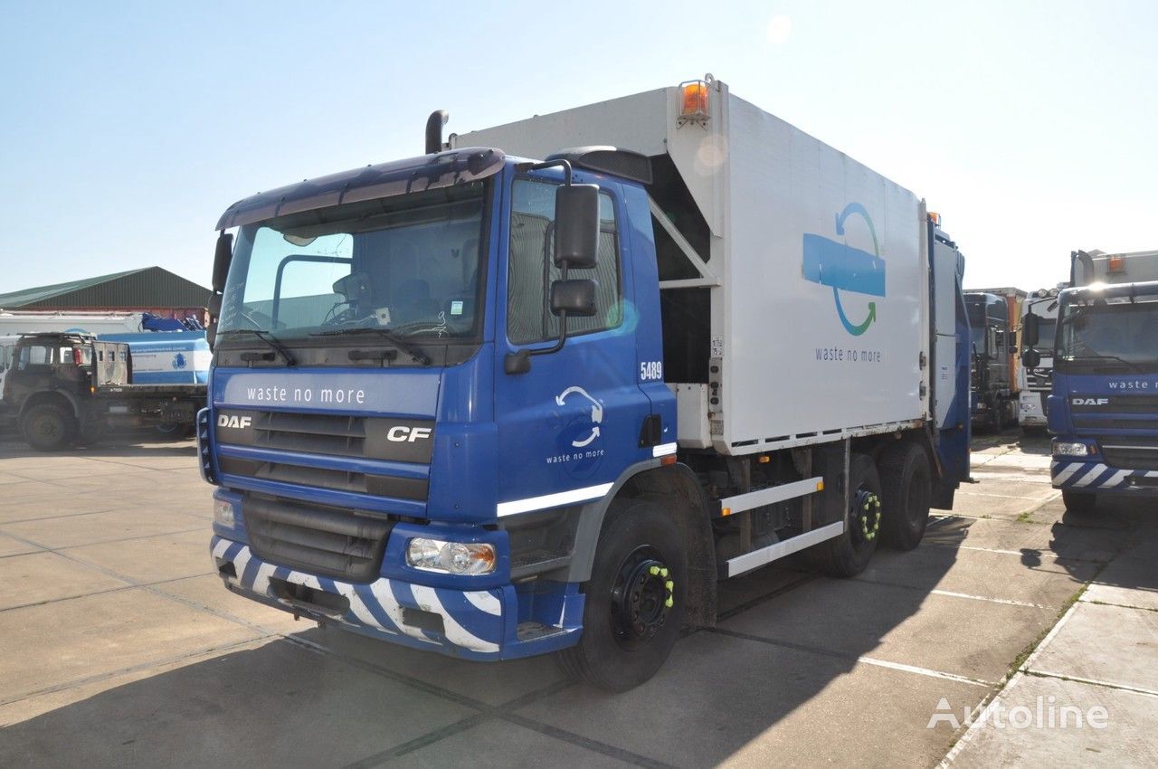 DAF CF 75 EURO3 garbage truck