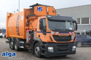 IVECO AD260SY/PS, Terberg, Seitenlader, 30m³, 140tkm garbage truck