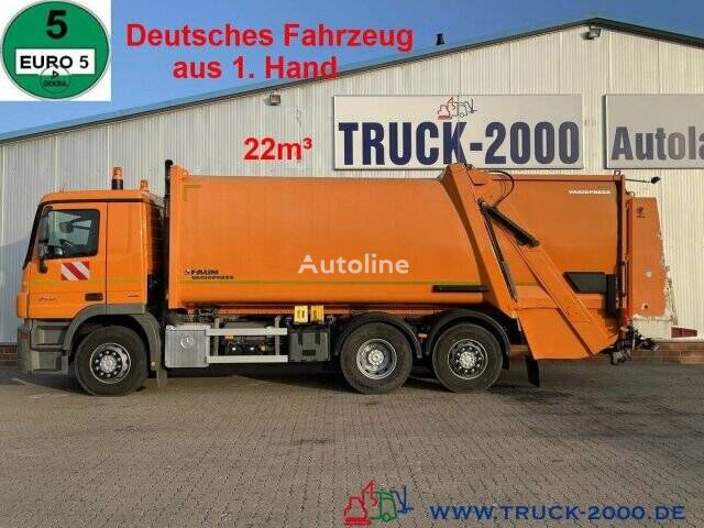 Mercedes-Benz 2532 Faun Variopress 22m³ Zoeller Delta 2301  garbage truck
