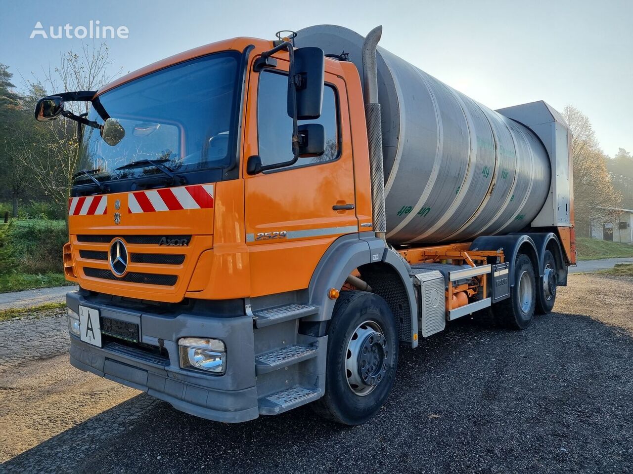 Mercedes-Benz AXOR 2529 6x2 - ROTOPRESS EURO5 garbage truck