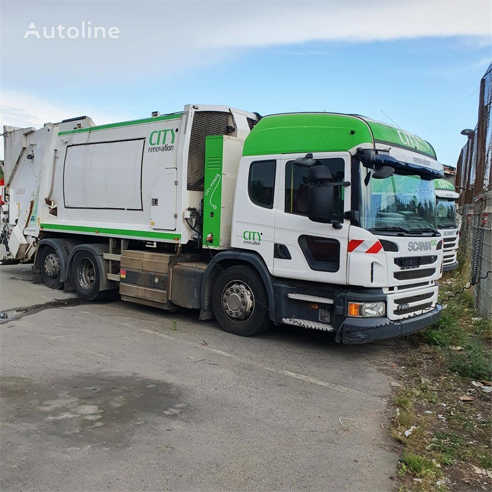 Scania P280(db6x2*4mnb) garbage truck