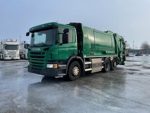 Scania P340 6X2*4 JOAB CNG garbage truck