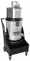 new 4HP BL375TUEED industrial vacuum cleaner