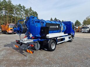 DAF LF EURO 6 WUKO for collecting liquid waste from separators sewer jetter truck