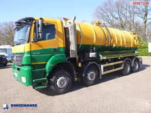 Mercedes-Benz Axor 3236 8x4 RHD vacuum tank vacuum truck