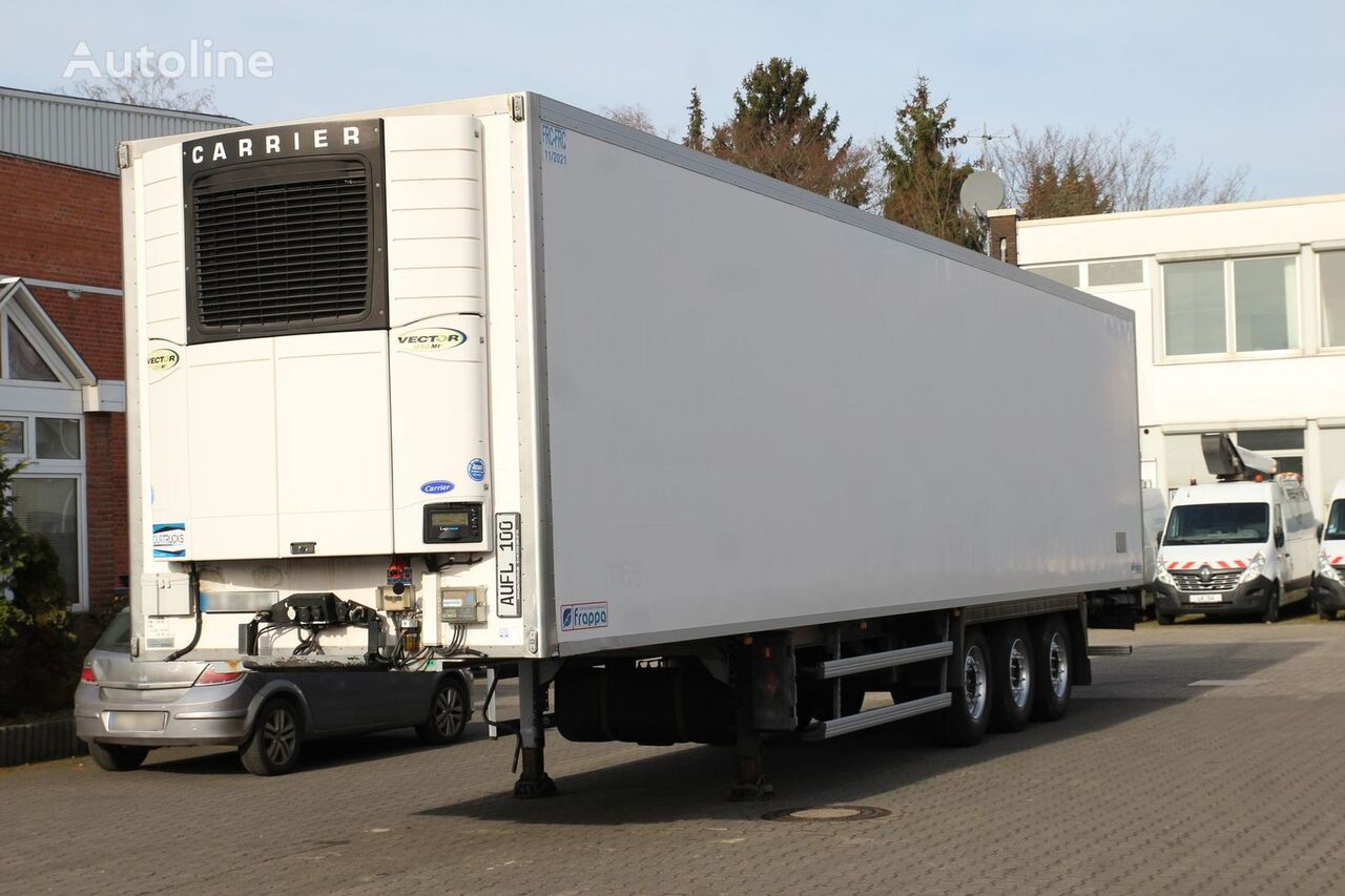 LeciTrailer CV 1850 MT / Bi-Multi-Temperatur / Strom / SAF refrigerated semi-trailer