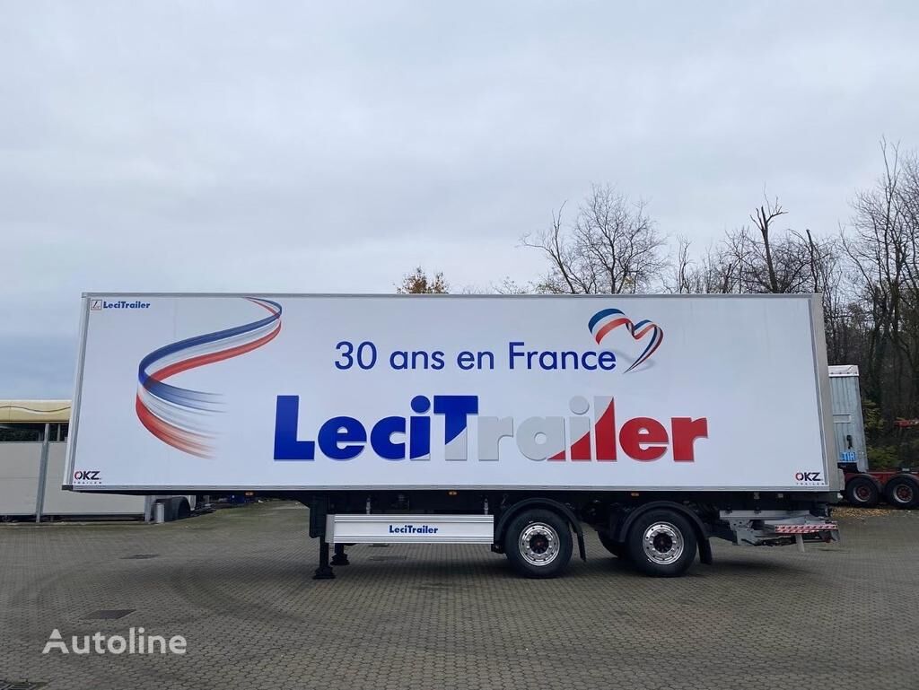 new LeciTrailer FRIGO CITY TRAILER 10,90 mt - DUE ASSI refrigerated semi-trailer