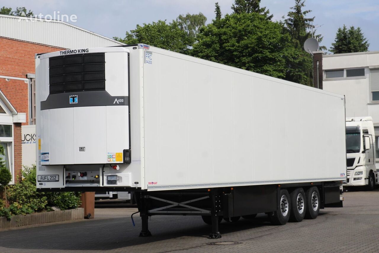 Schmitz Cargobull TK Advancer a400/DS/Strom/Blumen/4xPal.Kasten refrigerated semi-trailer