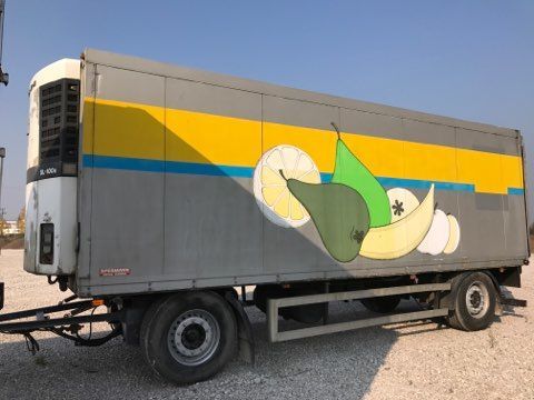 Krone refrigerated trailer