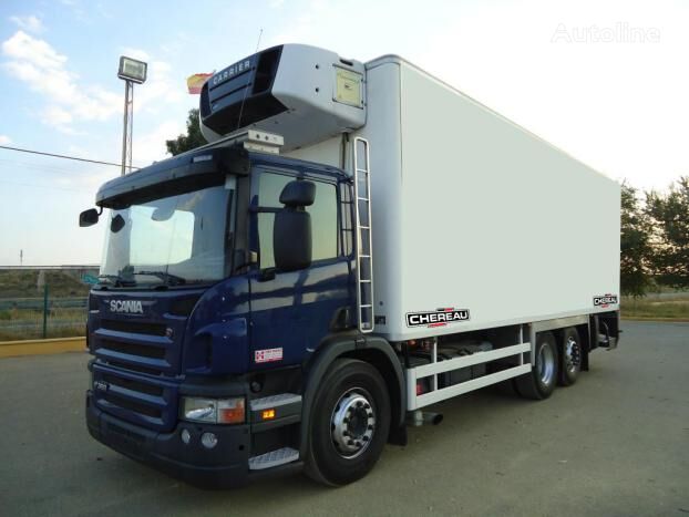 Scania P 360 refrigerated truck
