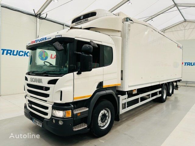 Scania P280  refrigerated truck