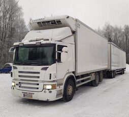 Scania P420 kylmäkoriyhdistelmä 6x2 refrigerated truck