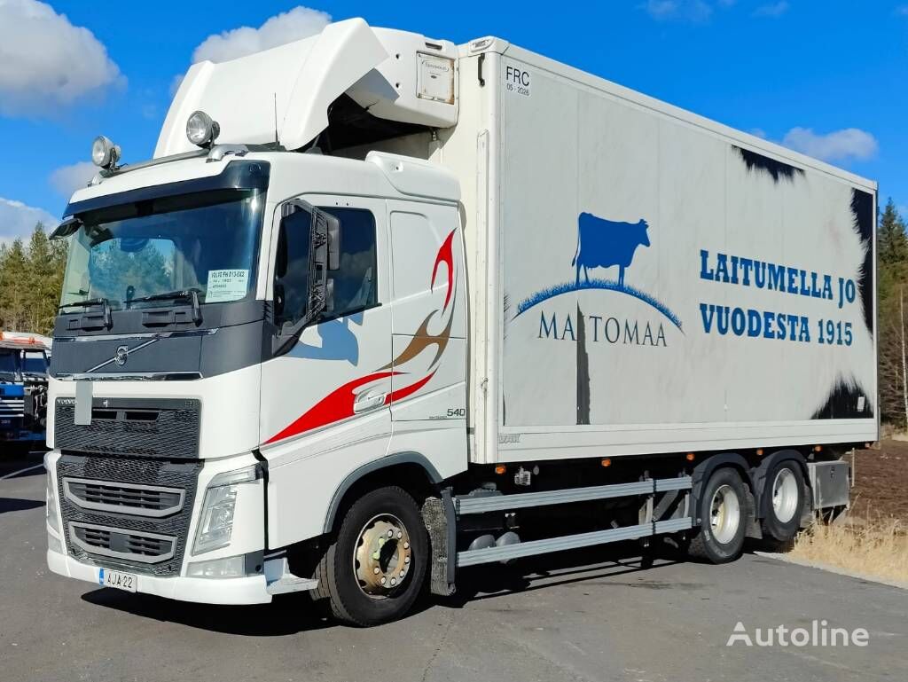 Volvo FH 13 540 refrigerated truck