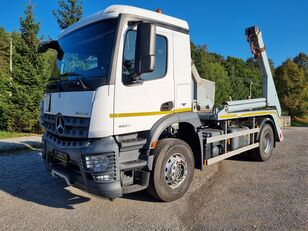 Mercedes-Benz  AROCS 1827 4x2 EU6 chain cointainer system skip loader truck