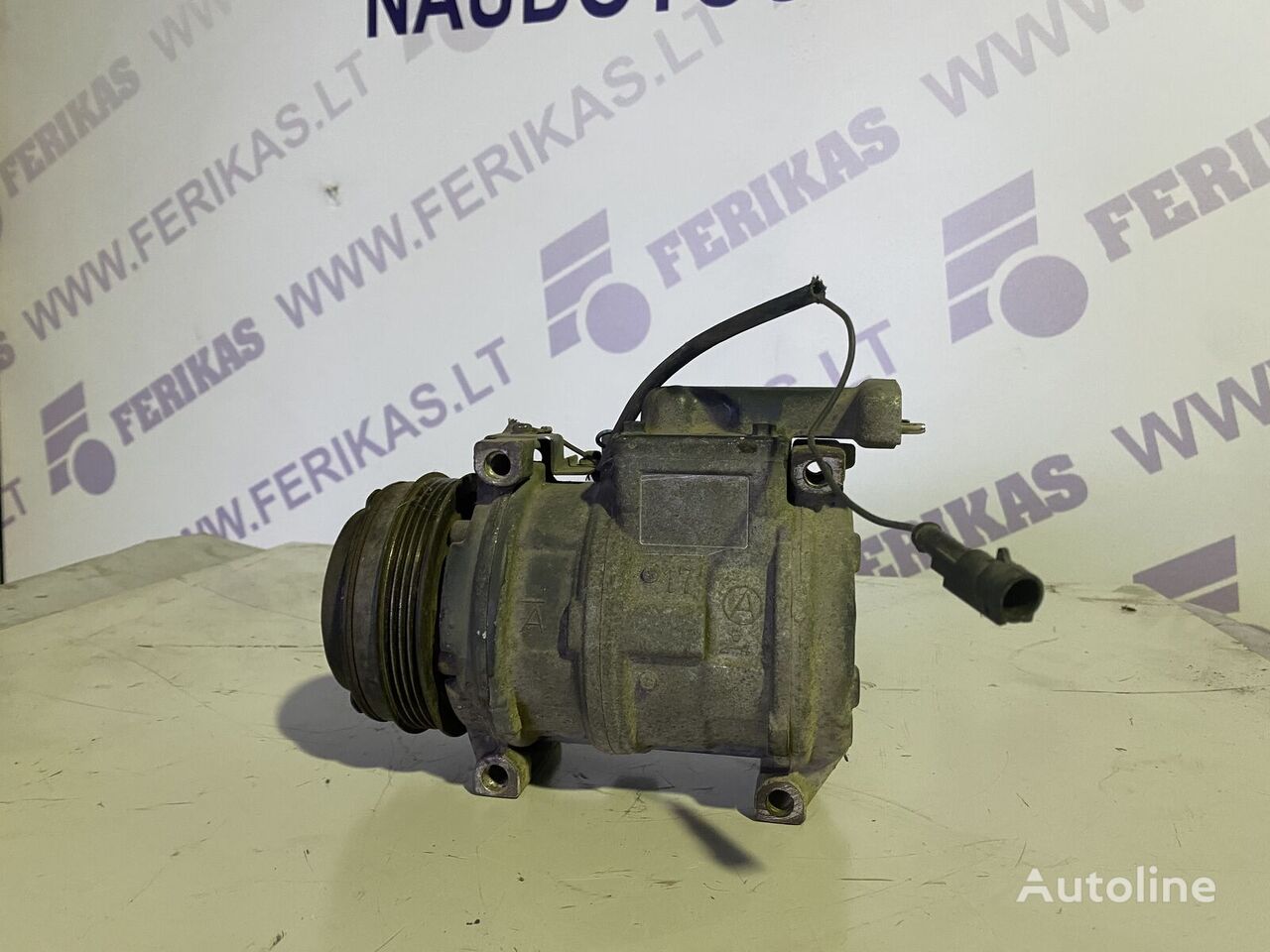 IVECO AC compressor 4472005750 for IVECO Stralis truck tractor