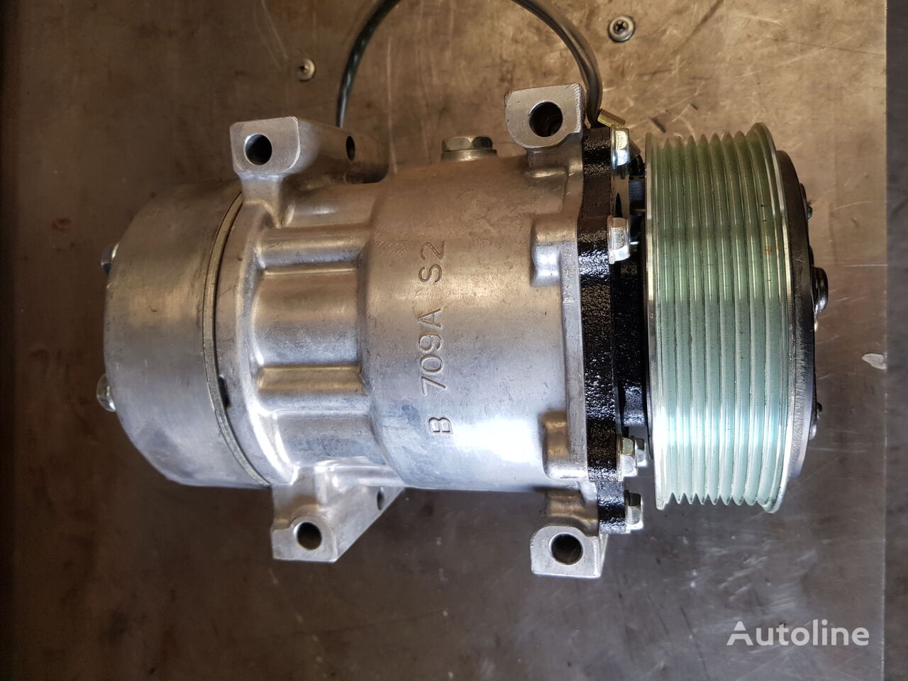 AC compressor for Scania 4 / R truck tractor