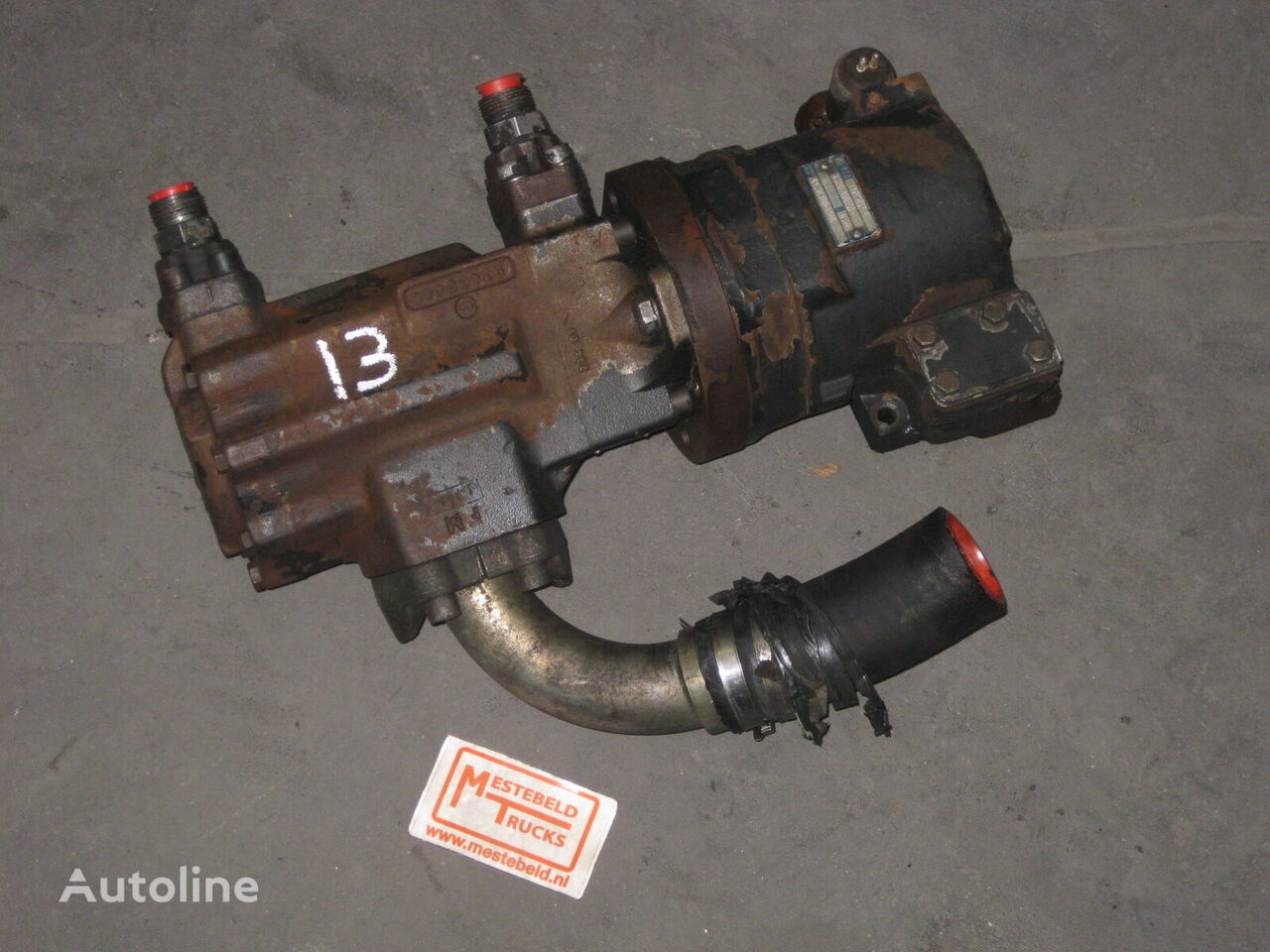 MAN PTO for MAN F2000 truck