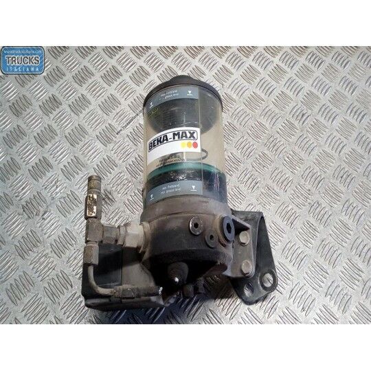 EP2000 central lubrication for MAN TGX truck