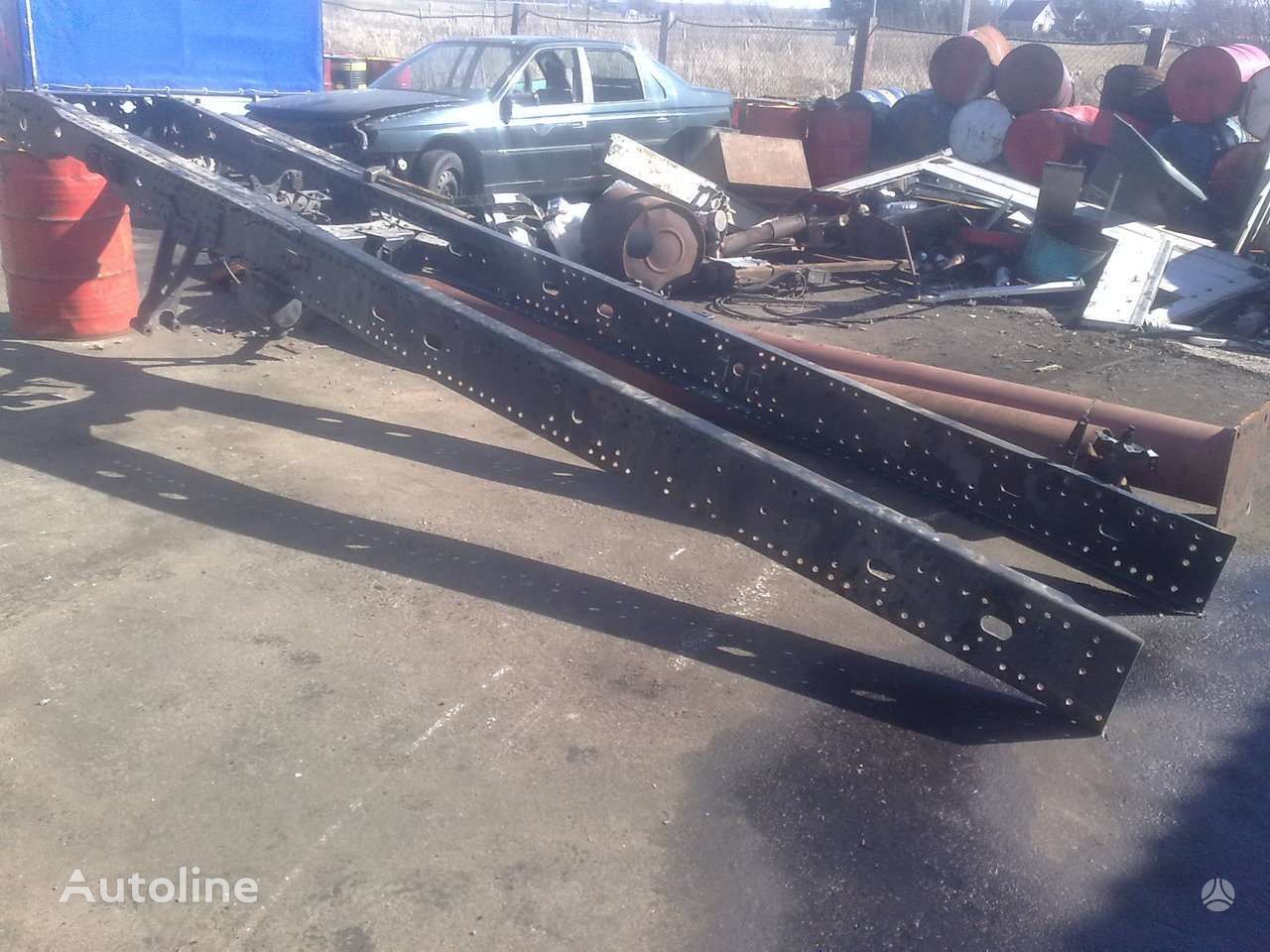 chassis for MAN TGX  truck tractor