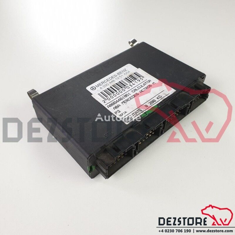 Calculator aba A0004461951 control unit for Mercedes-Benz ACTROS MP3 truck tractor