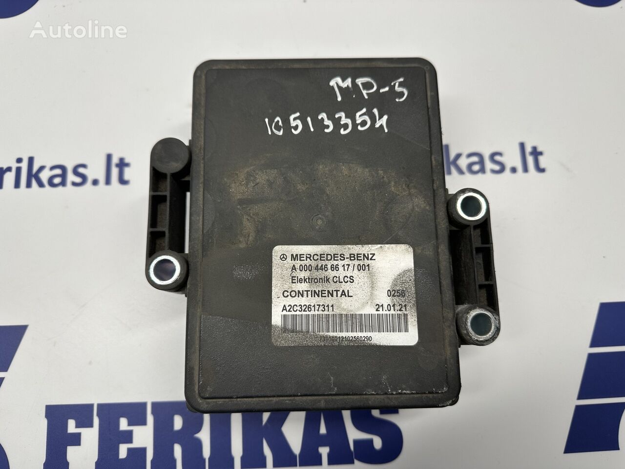 Continental control unit for Mercedes-Benz Actros MP5 truck tractor
