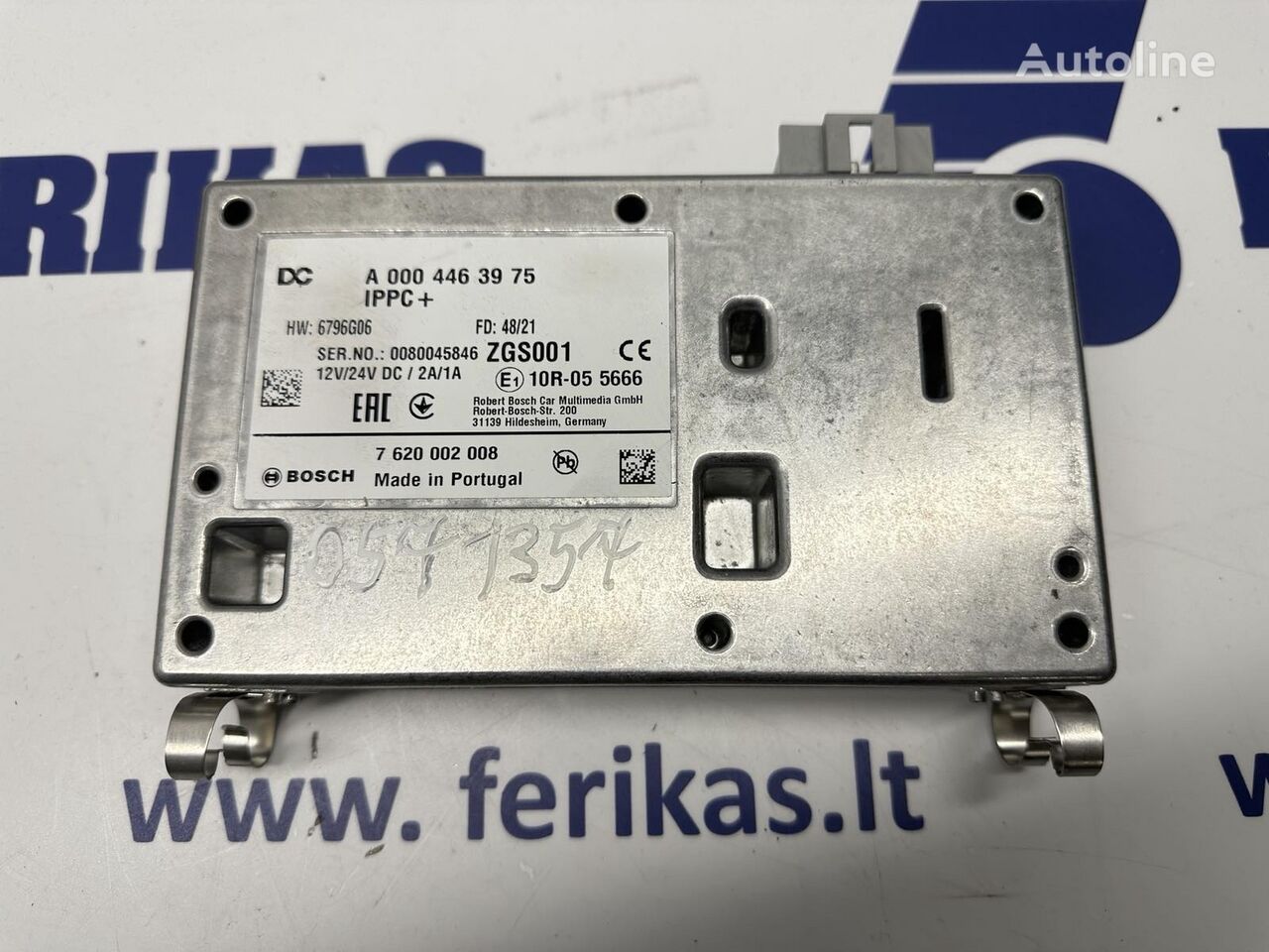 IPPC+ A0004463975 control unit for Mercedes-Benz Actros MP5 truck tractor