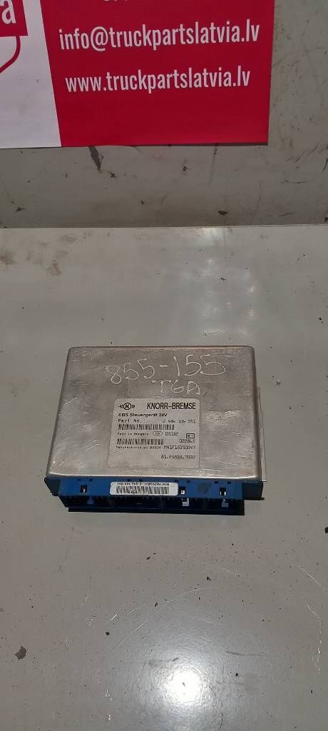 MAN TGA. 81.25808-7022 81.25808-7022 control unit for truck tractor