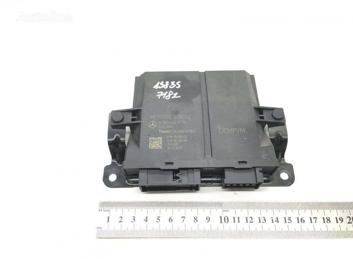 Mercedes-Benz Arocs 2635 (01.13-) control unit for Mercedes-Benz Actros MP4 Antos Arocs (2012-) truck tractor