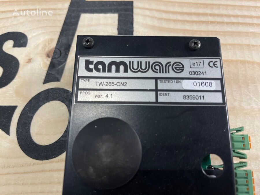 Scania TAMWARE TW-265-CN2 control unit for truck