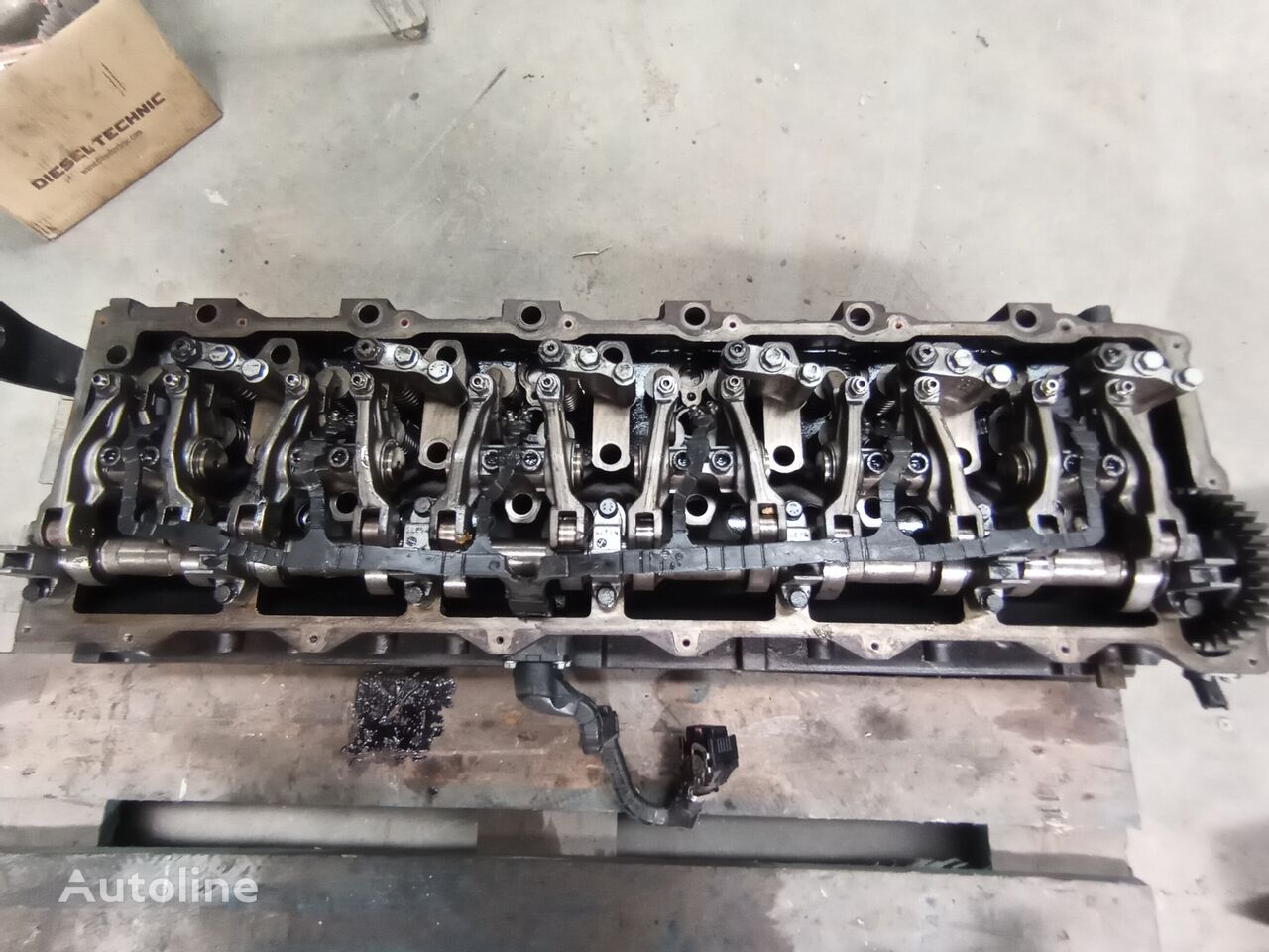 MAN D2676 EURO 6 cylinder head for truck