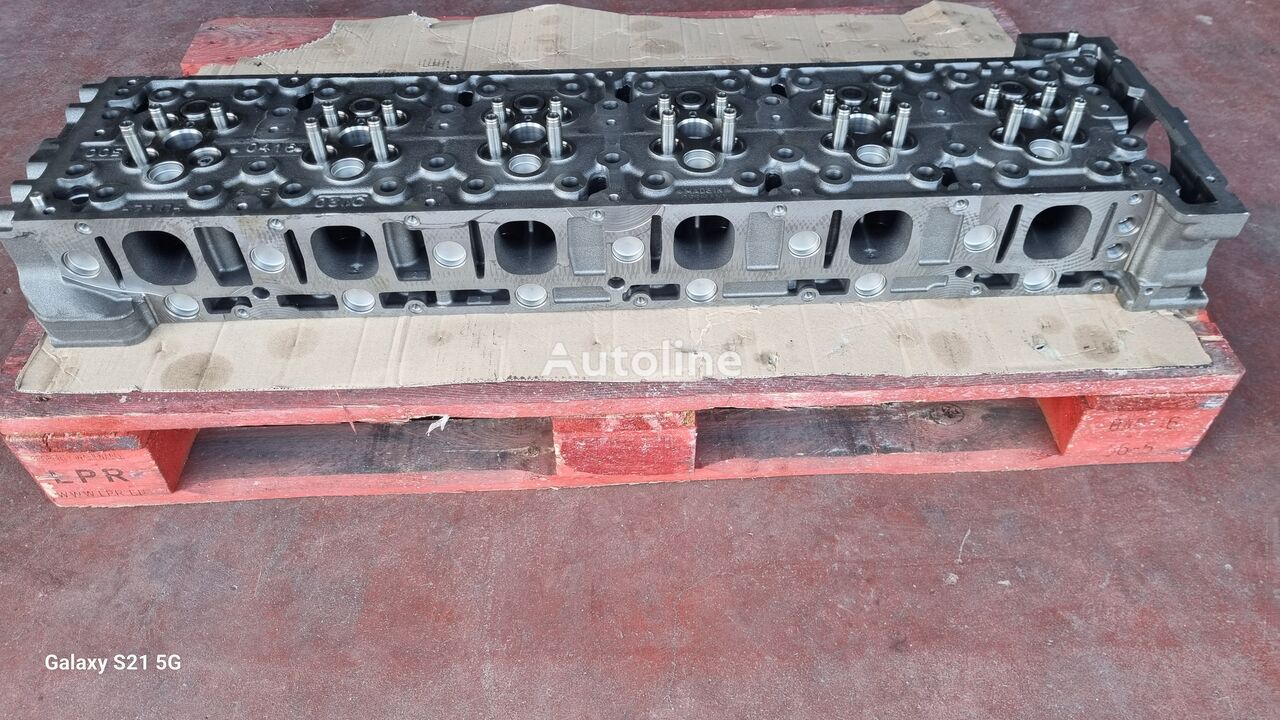 Mercedes-Benz ACTROS EURO 6 cylinder head for Mercedes-Benz ACTROS MP4  EURO 6 truck