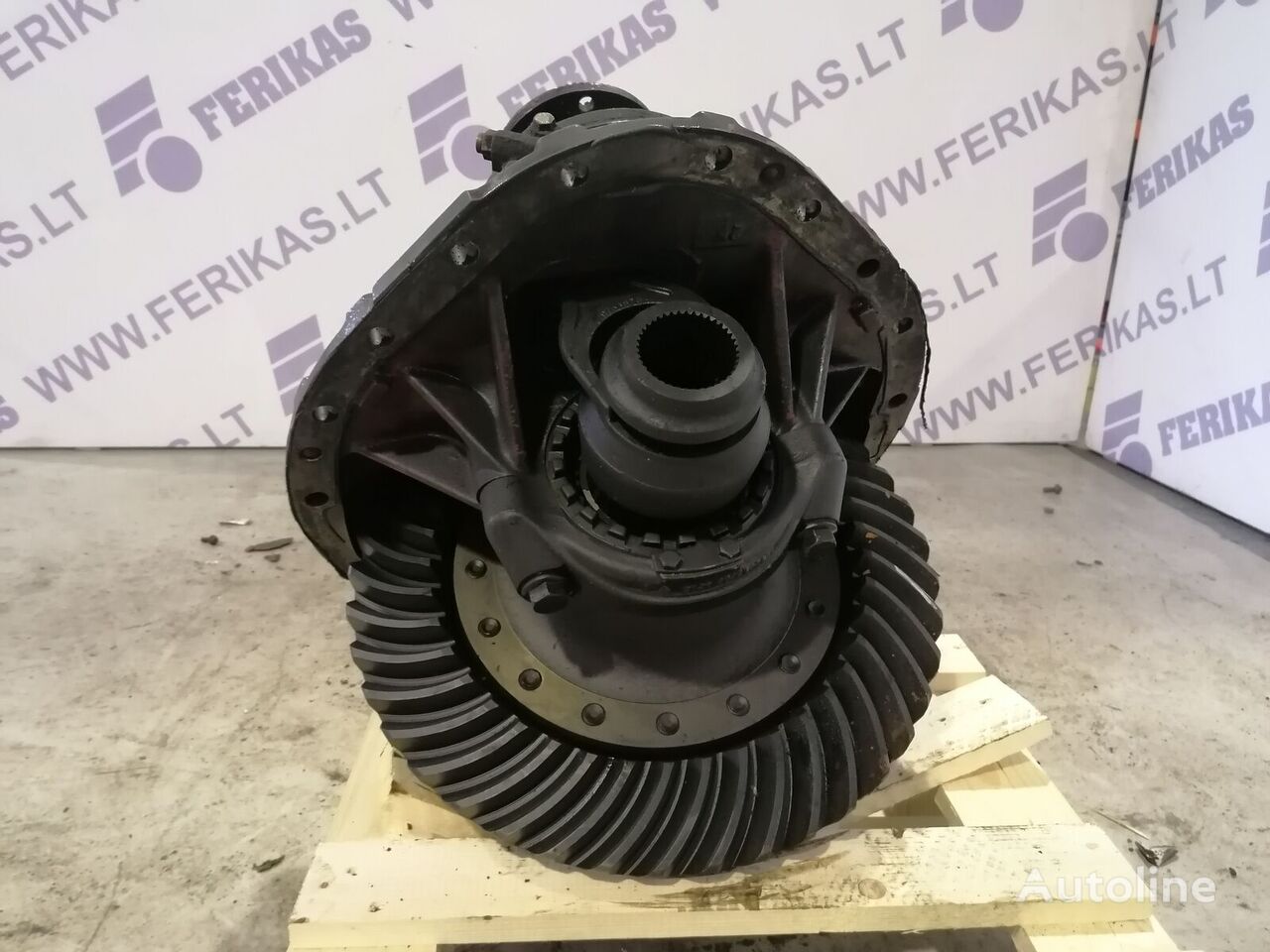 1347 3.73 differential for DAF cf85  truck tractor