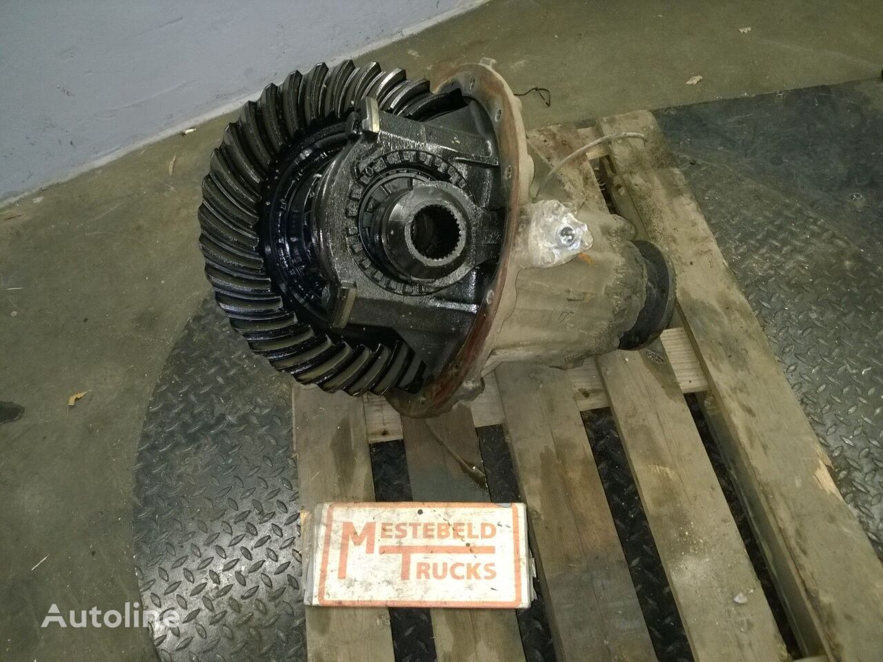 MAN HY - 13110 differential for MAN truck