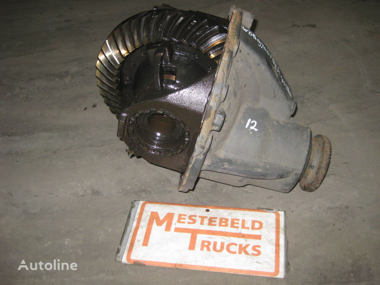 differential for Mercedes-Benz truck