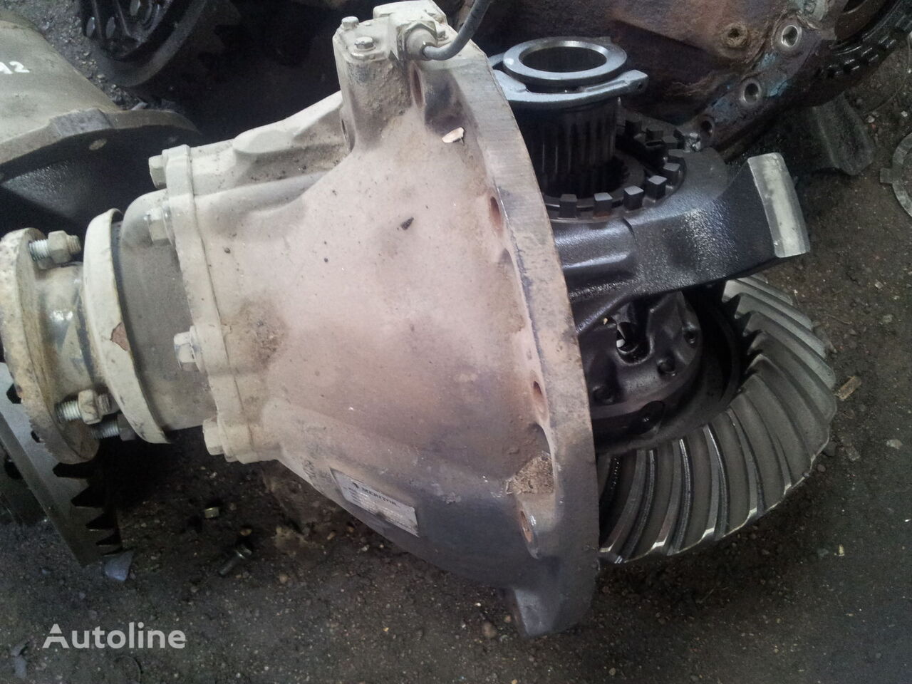 Renault MERITOR. 177E, ratio 3.08, 2.85, 2.64 20703529 differential for Renault Premium, Magnum truck tractor