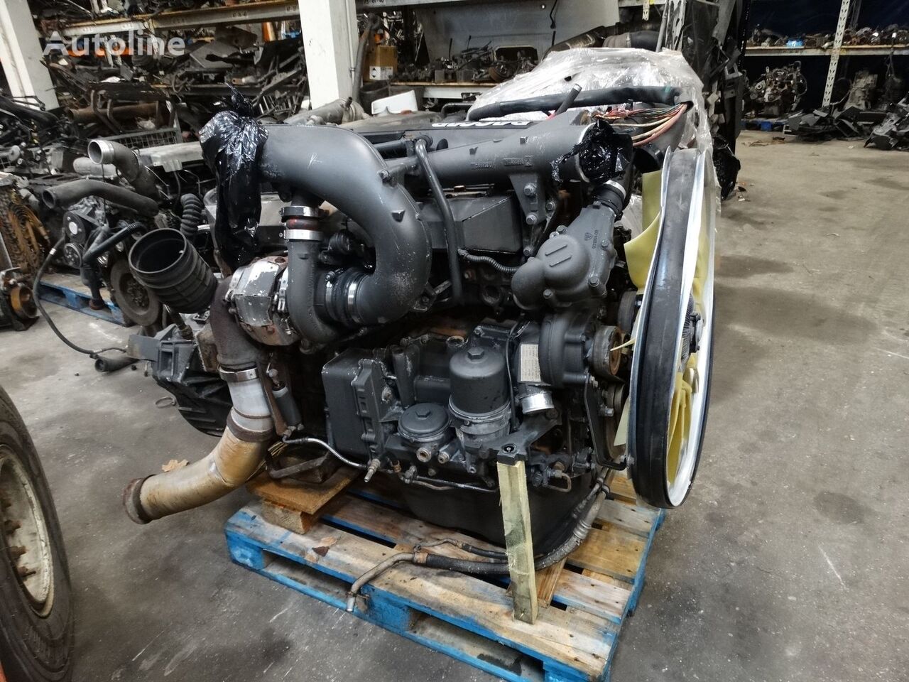 DAF Paccar 410 MX300 engine for DAF XF 105 410 E5 truck