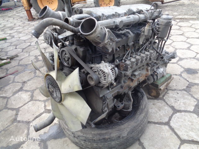 DAF XE355C1 480 engine for DAF XF 95 truck