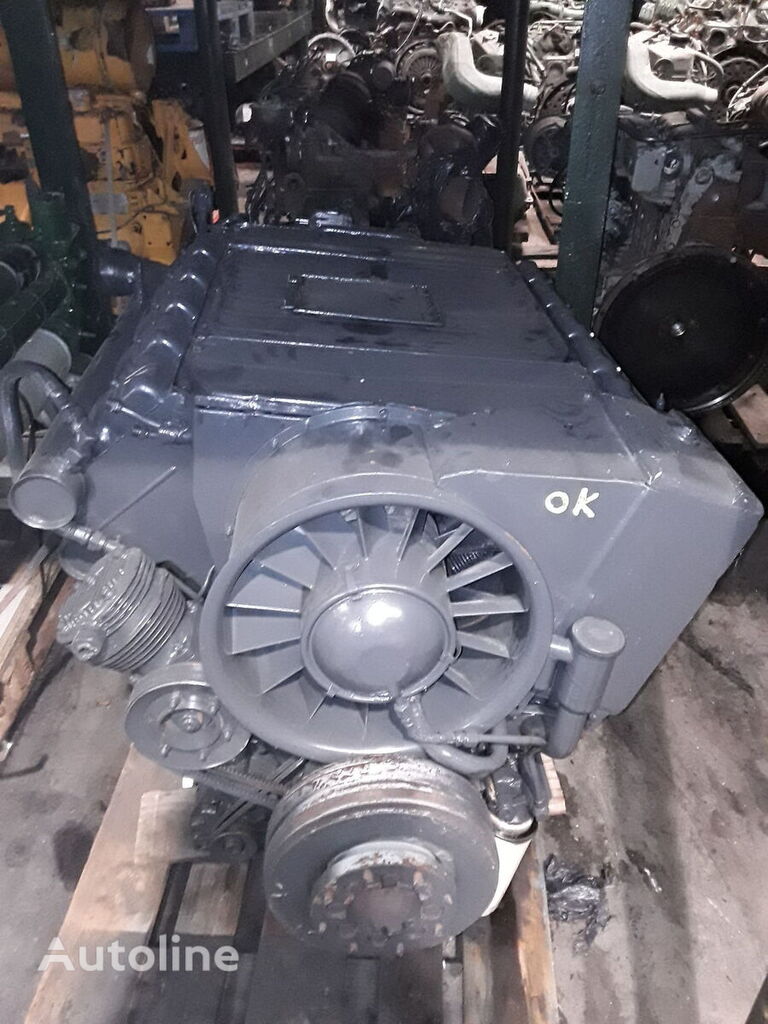Deutz F10L engine for truck