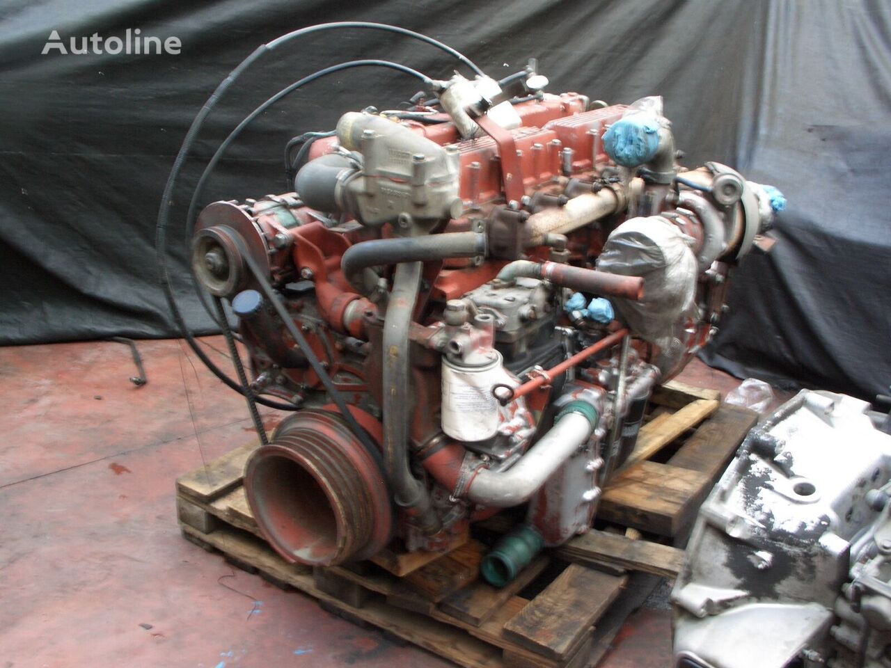 IVECO 8460.41S engine for bus