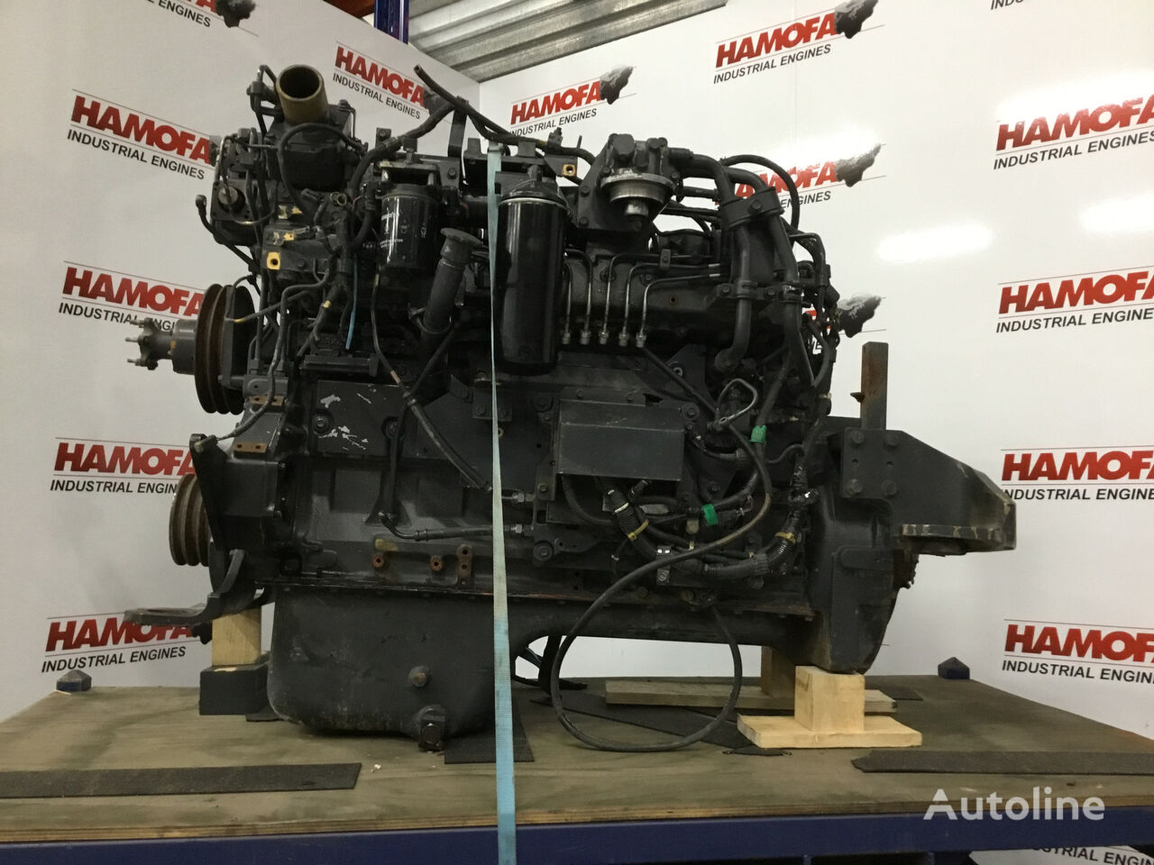 Komatsu SAA6D125E-5 FOR PARTS engine for truck