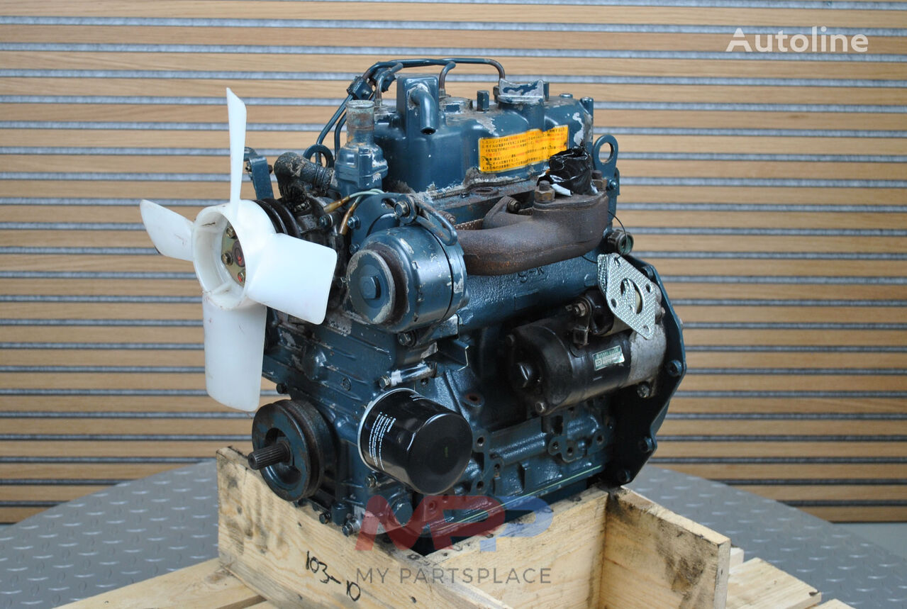 Kubota D950 engine for truck tractor