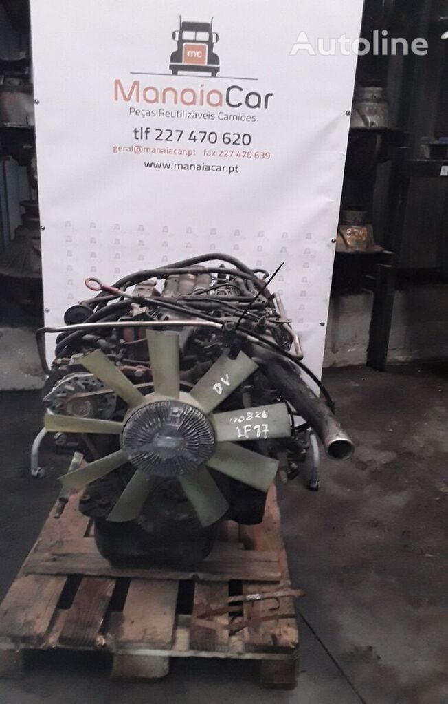 MAN D0826 LF17 engine for truck tractor