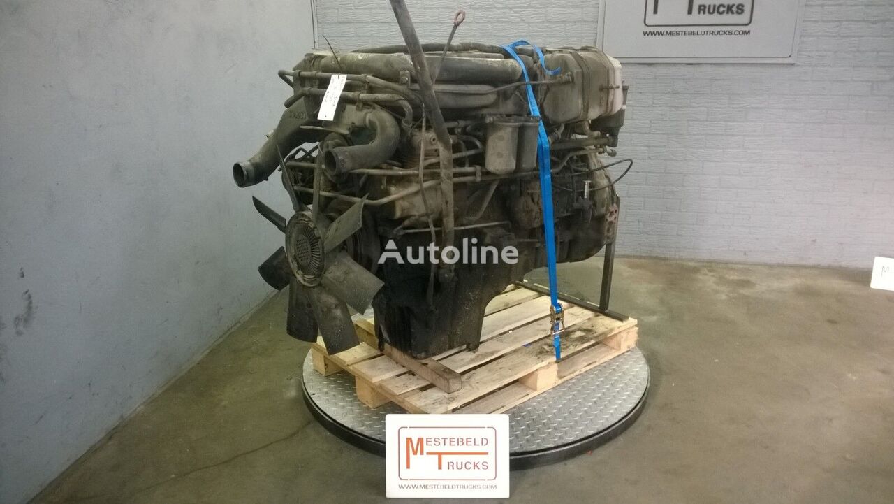 MAN Geen engine for truck