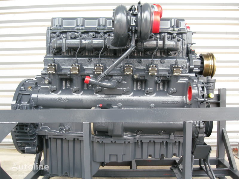 Mack E TECH 480 engine for Sisu E-TECH480 truck