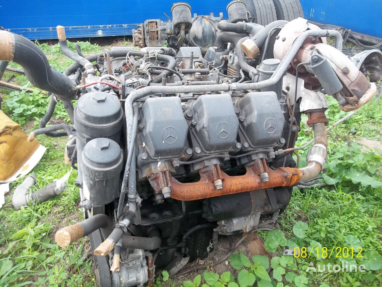 Mercedes-Benz 1840 OM541 engine for Mercedes-Benz Actros truck