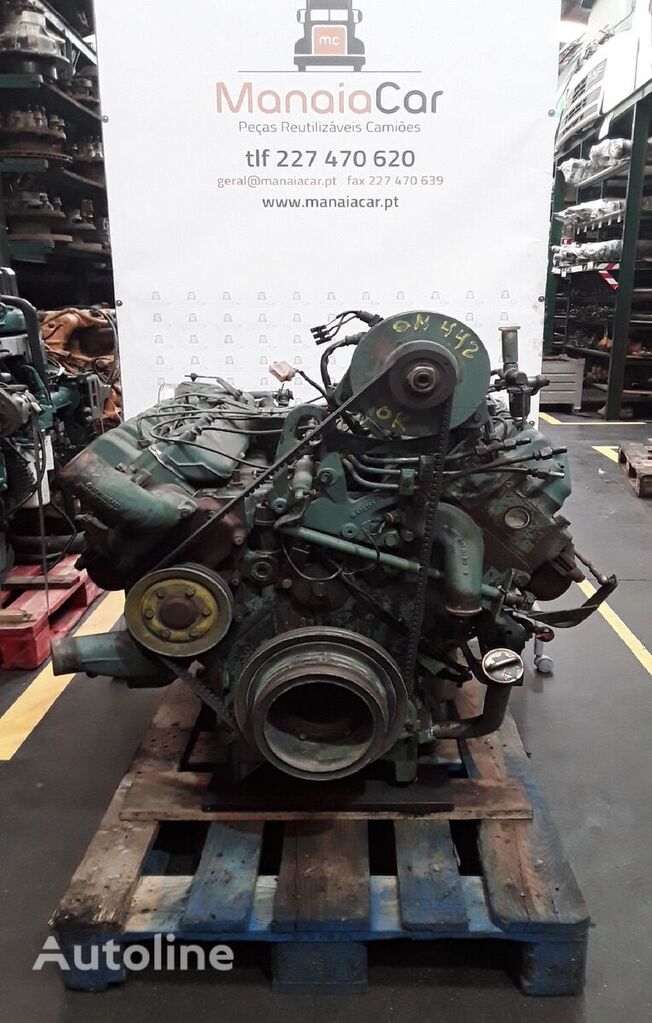 Mercedes-Benz OM 442 engine for truck