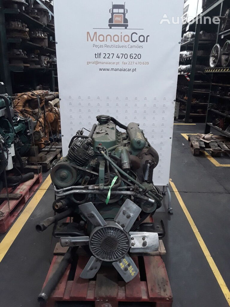 Mercedes-Benz OM366A 1/9 engine for truck tractor