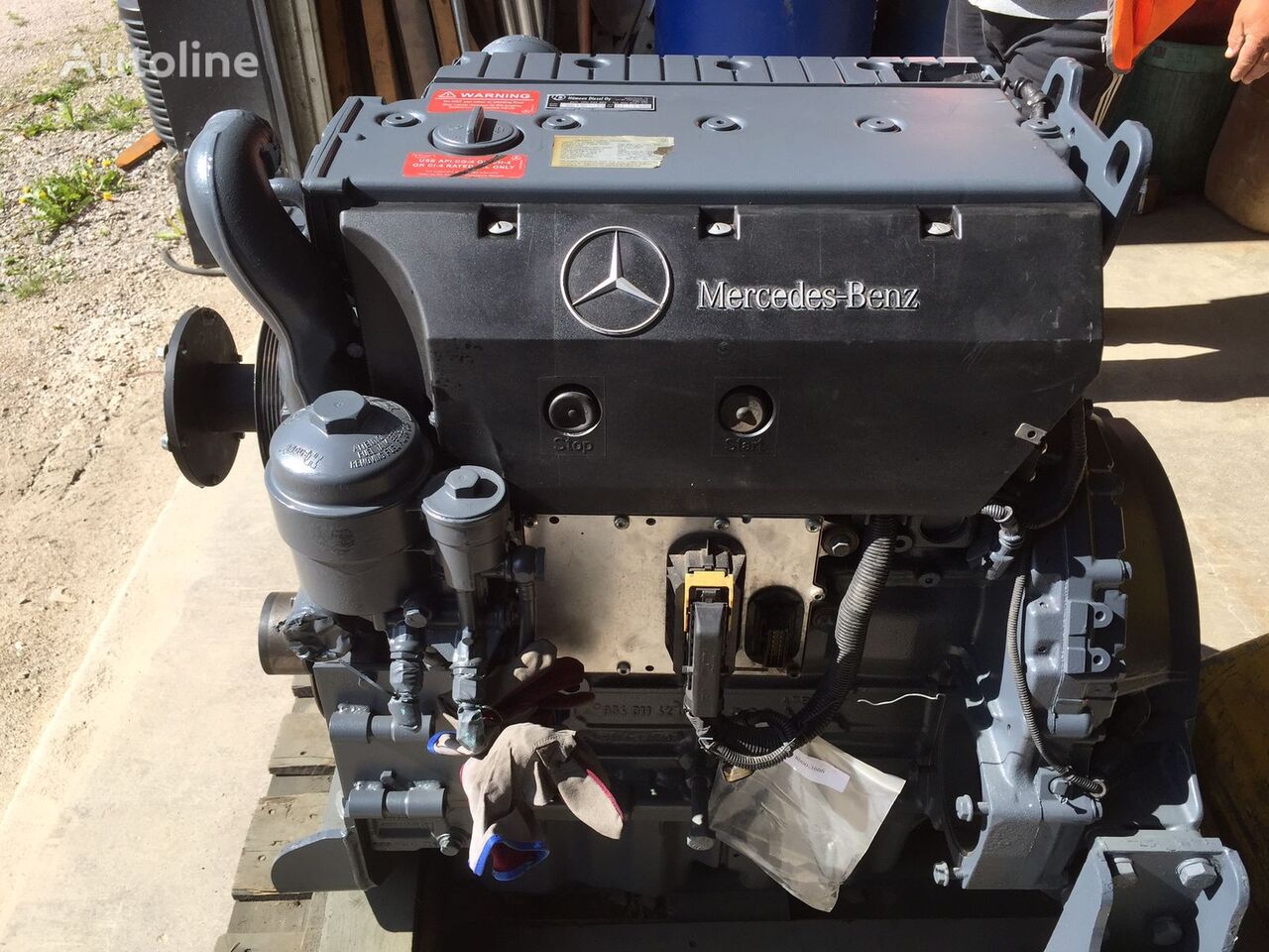 Mercedes-Benz used OM904 LA engine Tier-3 for truck